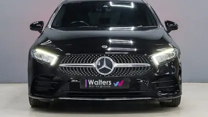 Used Mercedes A200 Executive 163 HP (119 kW) 2020 Black Hatchback