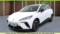 White Used 2023 MG MG4 EV SE Hatchback | £13,333 (Fair price)