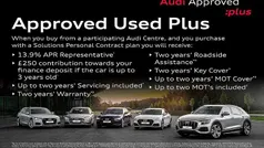 White Used 2022 Audi Q2 S-Line SUV | £20,495 (Fair price)