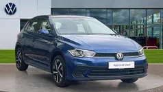 Blue Used 2023 VW Polo Life Hatchback | £18,472 (Fair price)