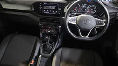 White Used 2021 VW T-Cross SEL SUV | £17,499 (Fair price)