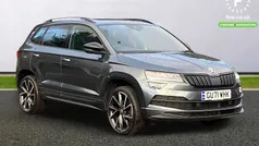 Grey Used 2021 Skoda Karoq SportLine SUV | £17,199 (Good price)