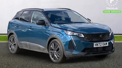 Used Peugeot 3008 Premium 300 HP (220 kW) 2022 Blue SUV