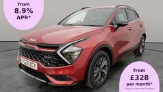 Red Used 2022 Kia Sportage GT-Line SUV | £22,801 (Fair price)