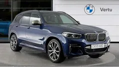 Blue Used 2019 BMW X3 Comfort Edition SUV | £30,450 (Good price)