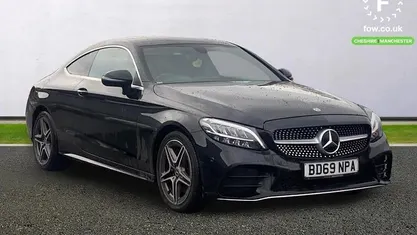 Used 2019 Mercedes C300 AMG line Coupe | £17,999 (Good price)