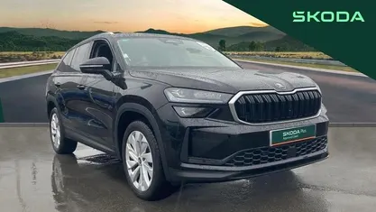 Used Skoda Kodiaq SE L 150 HP (110 kW) 2025 Black SUV