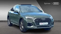 Green Used 2021 Audi Q5 Sportback S-Line SUV | £34,500 (Fair price)