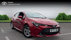 Scarlet flare Used 2022 Toyota Corolla Hatchback | £17,276 (Fair price)