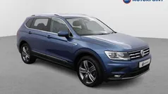 Blue Used 2021 VW Tiguan Allspace Match SUV | £20,449 (Fair price)
