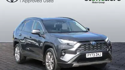 Used Toyota RAV4 Hybrid 222 HP (163 kW) 2024 Grey SUV