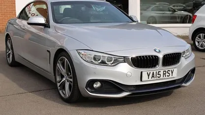Used 2014 BMW 420 Sport Line Cabriolet | £10,000 (Fair price)