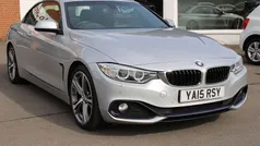 Used 2014 BMW 420 Sport Line Cabriolet | £10,000 (Fair price)