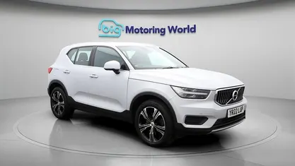 Used Volvo XC40 Inscription 211 HP (155 kW) 2021 SUV