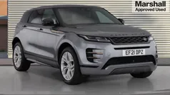Used 2021 Land Rover Range Rover evoque SE Dynamic SUV | £26,888 (Fair price)