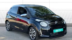 Black Used 2017 Citroën C1 Flair Hatchback | £6,013 (Fair price)