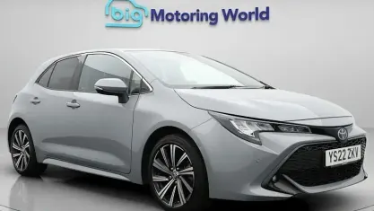 Used Toyota Corolla Design 122 HP (89 kW) 2022 Grey Hatchback