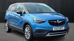 Blue Used 2020 Vauxhall Crossland X S SUV | £8,494 (Fair price)