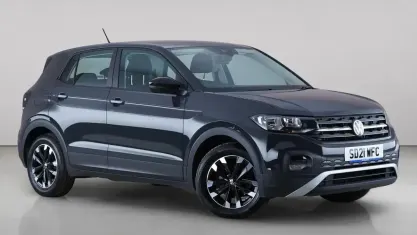 Used VW T-Cross S 95 HP (69 kW) 2021 Grey SUV