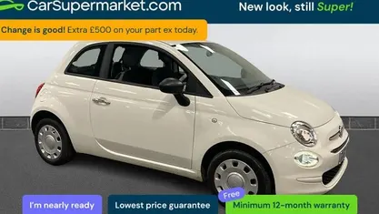 Used Fiat 500 Pop 69 HP (50 kW) 2019 Hatchback