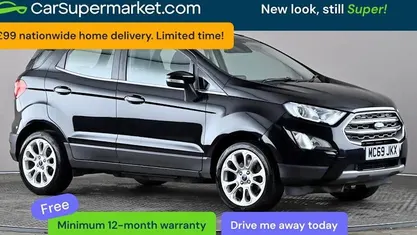 Used Ford Ecosport Titanium 125 HP (91 kW) 2022 SUV