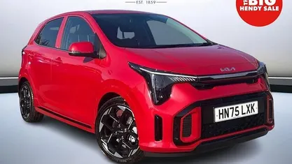 Used 2025 Kia Picanto GT-Line Hatchback | £16,299 (Fair price)