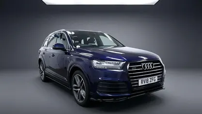 Used Audi Q7 S-Line 272 HP (200 kW) 2018 SUV