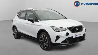 Used Seat Arona FR Sport 110 HP (80 kW) 2023 White SUV