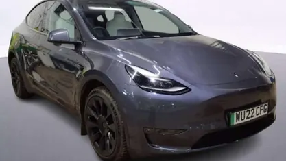 Used Tesla Model Y Long Range AWD 286 kW (389 HP) 2025 SUV