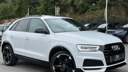 Used Audi Q3 Black Edition 184 HP (135 kW) 2018 SUV