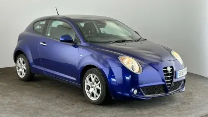 Used Alfa Romeo MiTo Sprint 105 HP (77 kW) 2011 Blue Hatchback