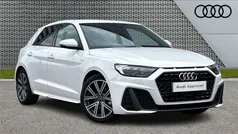 White Used 2024 Audi A1 S-Line Hatchback | £21,490 (Fair price)