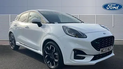 Used Ford Puma ST-Line X 125 HP (91 kW) 2023 White SUV