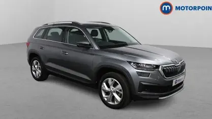 Usado Skoda Kodiaq SE L Executive 150 HP (110 kW) 2024 Cinzento SUV