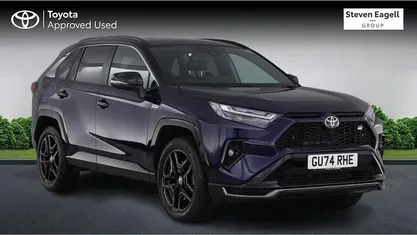 Used 2025 Toyota RAV4 Sport Estate | £39,536 (Fair price)