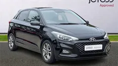 Black Used 2020 Hyundai i20 Premium Hatchback | £13,300 (Fair price)