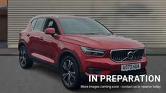 Red Used 2020 Volvo XC40 Inscription SUV | £17,878 (Fair price)