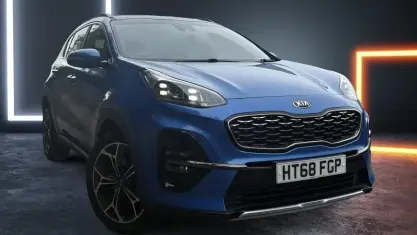 Used Kia Sportage GT-Line 177 HP (130 kW) 2021 SUV