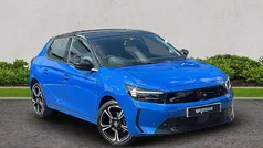 Blue Used 2022 Vauxhall Corsa Ultimate Hatchback | £13,295 (Fair price)