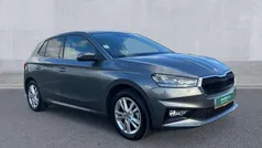 Graphite grey metallic Used 2024 Skoda Fabia SE L Hatchback | £18,250 (Fair price)