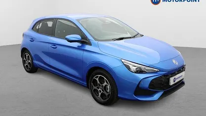 New MG MG3 Trophy 194 HP (142 kW) 2025 Blue Hatchback