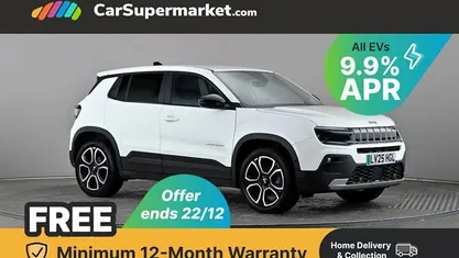 Used 2024 Jeep Avenger Summit SUV | £18,697 (Fair price)