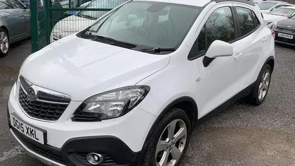 Used Vauxhall Mokka 116 HP (85 kW) 2015 White SUV
