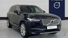 Blue Used 2018 Volvo XC90 Inscription SUV | £24,800 (Fair price)