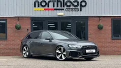 Grey Used 2019 Audi RS4 Sport Estate | £40,995 (Fair price)