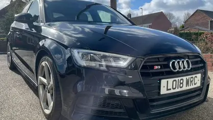 Used Audi S3 Sportback Black Edition 310 HP (228 kW) 2018 Black Hatchback