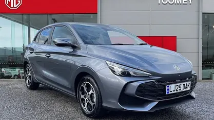 Used MG MG3 Trophy 194 HP (142 kW) 2025 Hatchback