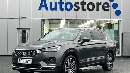 Used 2022 Seat Tarraco 4Drive SUV | £17,995 (Good price)