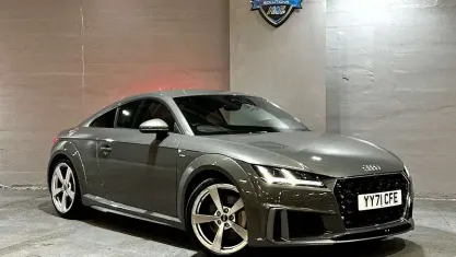 Usado Audi TT S-Line 245 HP (180 kW) 2021 Coupé