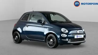 Used Fiat 500 69 HP (50 kW) 2023 Blue Hatchback